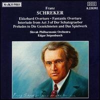 Schreker Franz - Franz Schreker: Ekkehard Overture ryhmässä CD @ Bengans Skivbutik AB (5510082)