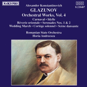 Glazunov Alexander - Serenaden / Carnaval / Idylle ryhmässä CD @ Bengans Skivbutik AB (5510085)
