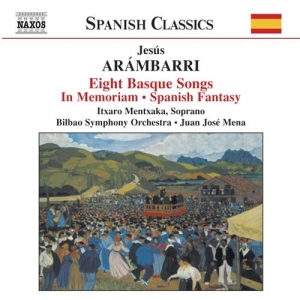 Arambarri Jesus - Arambari: Eight Basque Songs ryhmässä CD @ Bengans Skivbutik AB (551010)