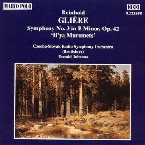 Gliere Reinhold - Symphony No. 3 ryhmässä CD @ Bengans Skivbutik AB (5510101)