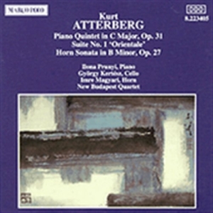 Atterberg Kurt - Chamber Music ryhmässä CD @ Bengans Skivbutik AB (5510102)