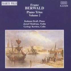 Berwald Franz - Piano Trios, Volume 2 ryhmässä CD @ Bengans Skivbutik AB (5510103)