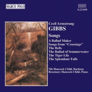 Gibbs Cecil Armstrong - Songs ryhmässä CD @ Bengans Skivbutik AB (5510105)