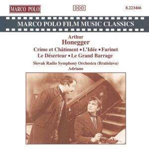 Honegger Arthur - Honegger: Crime Et Chatiment ryhmässä CD @ Bengans Skivbutik AB (5510106)
