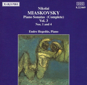 Miaskovsky Nikolai - Piano Sonatas Vol. 3, Nos. 1 And 4 ryhmässä CD @ Bengans Skivbutik AB (5510108)