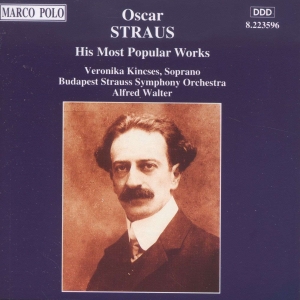 Straus Oscar - Popular Works ryhmässä CD @ Bengans Skivbutik AB (5510113)