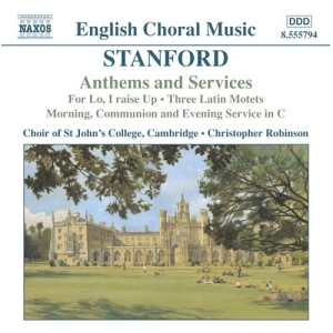 Stanford Charles Villiers - Anthems & Services ryhmässä CD @ Bengans Skivbutik AB (551012)