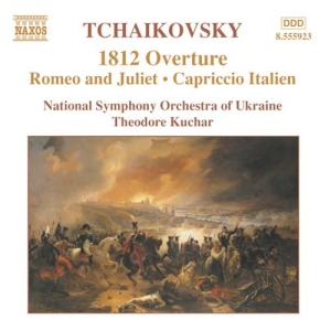 Tchaikovsky Pyotr - 1812 Ov ryhmässä CD @ Bengans Skivbutik AB (551013)
