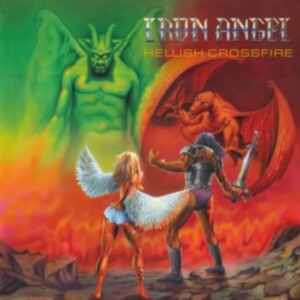 Iron Angel - Hellish Crossfire (Slipcase) ryhmässä CD @ Bengans Skivbutik AB (5510152)