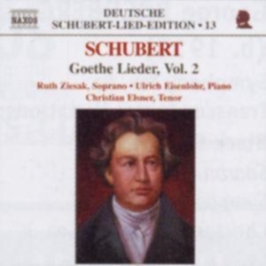 Schubert Franz - Goethe Lieder Vol 2 ryhmässä CD @ Bengans Skivbutik AB (551017)