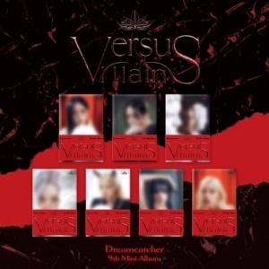 Dreamcatcher - VillainS (Poca Album Random Ver.) ryhmässä CD @ Bengans Skivbutik AB (5510177)