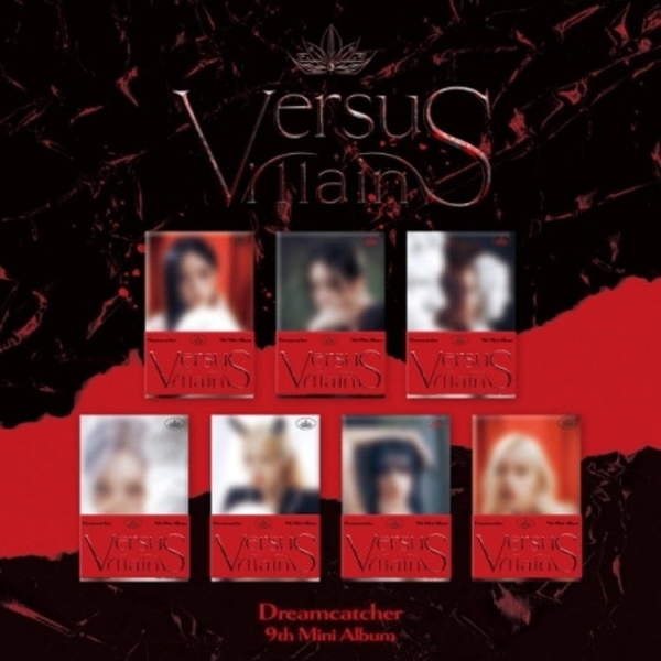 Dreamcatcher - VillainS (Poca Album Random Ver.) ryhmässä CD / K-Pop @ Bengans Skivbutik AB (5510177)