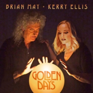 Brian May & Kerry Ellis - Golden days ryhmässä CD @ Bengans Skivbutik AB (5510182)