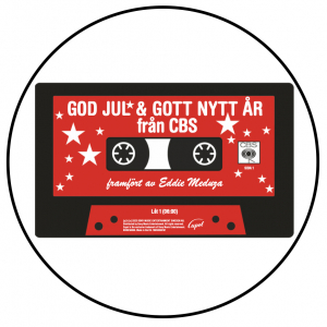 Meduza Eddie - God Jul & Gott Nytt År Från Cbs ryhmässä -Start Max @ Bengans Skivbutik AB (5510200)