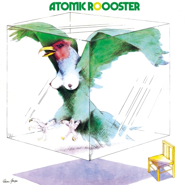 Atomic Rooster - Atomic Rooster ryhmässä VINYYLI / Hårdrock @ Bengans Skivbutik AB (5510208)