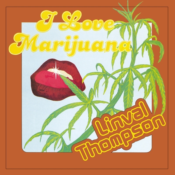 Linval Thompson - I Love Marijuana ryhmässä VINYYLI / Myydyimmät @ Bengans Skivbutik AB (5510209)