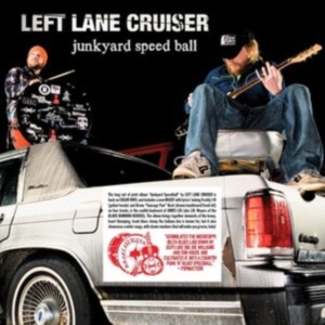 Left Lane Cruiser - Junkyard Speedball (Red & Black 