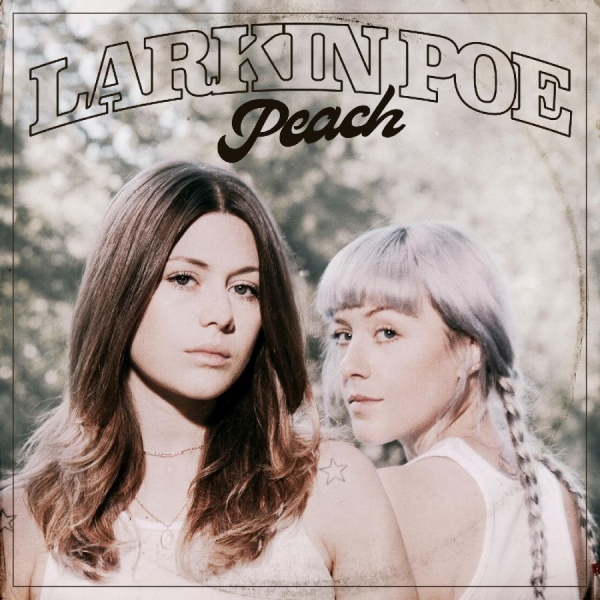 Larkin Poe - Peach (Baby Pink Vinyl) ryhmässä Minishops / Larkin Poe @ Bengans Skivbutik AB (5510229)