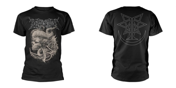 Ingested - T/S Fatalist (Xxl) ryhmässä MERCH / Vaatteet / T-paidat @ Bengans Skivbutik AB (5510257)