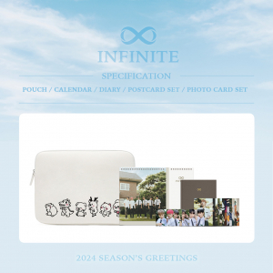 Infinite - Season´s Greetings 2024 ryhmässä MERCH @ Bengans Skivbutik AB (5510281)
