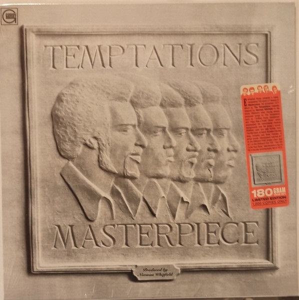 The Temptations - Masterpiece ryhmässä VINYYLI / Myydyimmät @ Bengans Skivbutik AB (5510294)