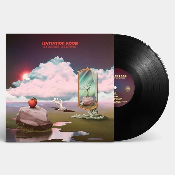 Levitation Room - Strange Weather ryhmässä VINYYLI / Pop-Rock @ Bengans Skivbutik AB (5510311)