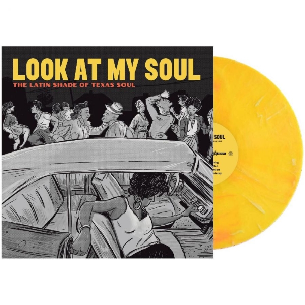 Various Artists - Look At My Soul: The Latin Shade Of ryhmässä VINYYLI / Myydyimmät @ Bengans Skivbutik AB (5510321)