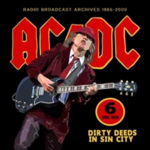 Ac/Dc - Dirty Deeds In Sin City ryhmässä CD @ Bengans Skivbutik AB (5510352)