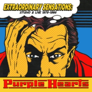 Purple Hearts - Extraordinary Sensations - Studio A ryhmässä CD @ Bengans Skivbutik AB (5510354)
