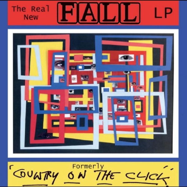 The Fall - The Real New Fall Lp (Formerley Cou ryhmässä VINYYLI / Pop-Rock @ Bengans Skivbutik AB (5510357)