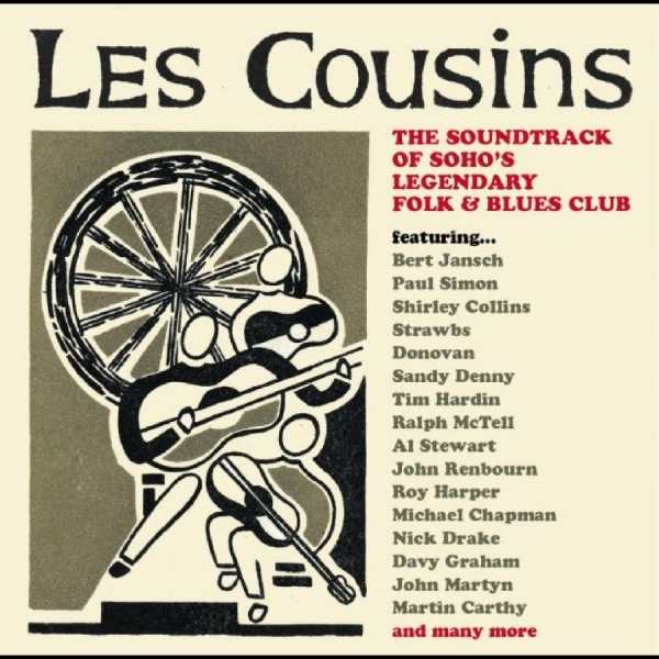 Various Artists - Les Cousins - The Soundtrack Of Soh ryhmässä CD / Myydyimmät @ Bengans Skivbutik AB (5510362)