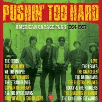 Various Artists - Pushin' Too Hard - American Garage ryhmässä CD @ Bengans Skivbutik AB (5510363)