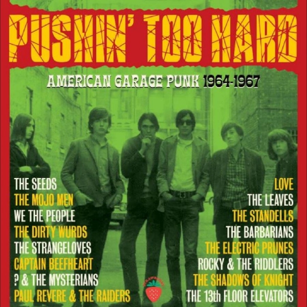 Various Artists - Pushin' Too Hard - American Garage ryhmässä CD / Myydyimmät @ Bengans Skivbutik AB (5510363)