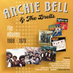 Archie Bell And The Drells - The Albums 1968-1979 5Cd Clamshell ryhmässä CD @ Bengans Skivbutik AB (5510373)