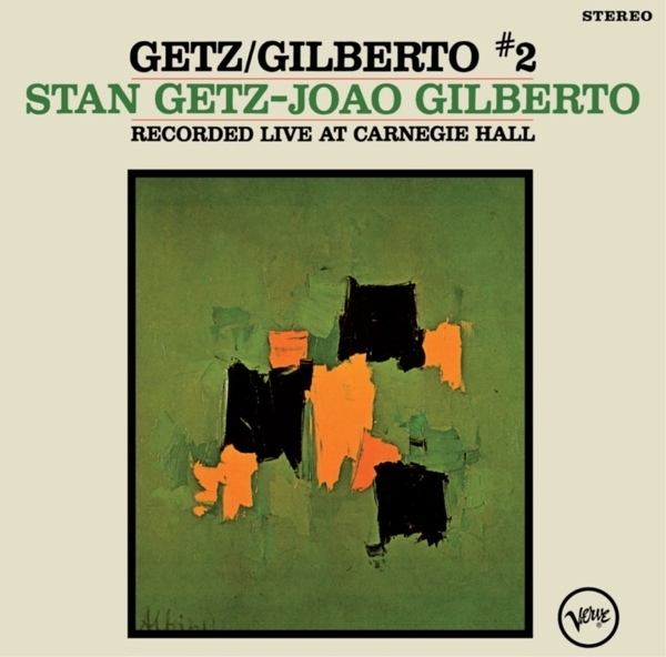 Joao Gilberto Stan Getz - Getz/Gilberto 2 ryhmässä VINYYLI / Myydyimmät @ Bengans Skivbutik AB (5510410)