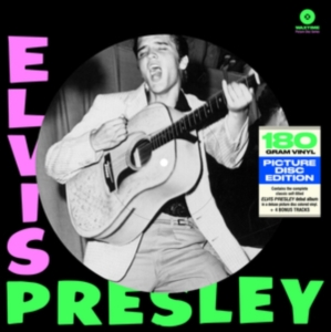 Elvis Presley - Debut Album ryhmässä VINYYLI @ Bengans Skivbutik AB (5510424)