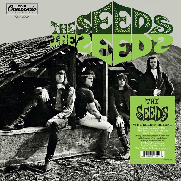 The Seeds - The Seeds (Deluxe) ryhmässä VINYYLI / Pop-Rock @ Bengans Skivbutik AB (5510431)