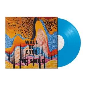 The Smile - Wall Of Eyes (Sky Blue Vinyl) ryhmässä Minishops / The Smile @ Bengans Skivbutik AB (5510432)