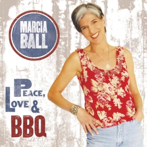 Ball Marcia - Peace Love & Bbq ryhmässä CD @ Bengans Skivbutik AB (551053)