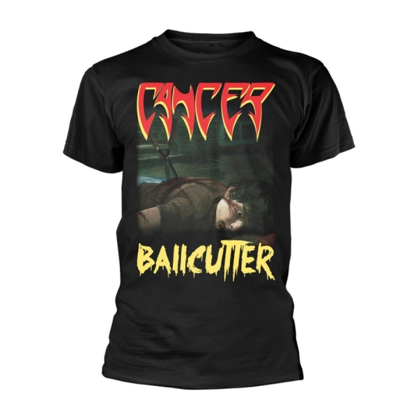 Cancer - T/S Ballcutter (Xxl) ryhmässä MERCH / Vaatteet / T-paidat @ Bengans Skivbutik AB (5510531)