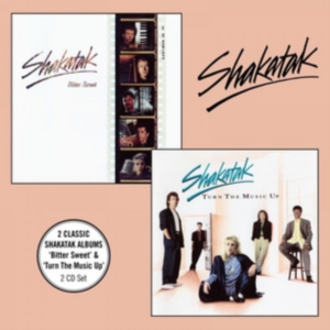 Shakatak - Bitter Sweet + Turn The Music Up ryhmässä CD @ Bengans Skivbutik AB (5510542)
