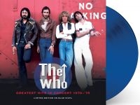 Who The - Greatest Hits In Concert 1970 (Blue ryhmässä VINYYLI / Myydyimmät @ Bengans Skivbutik AB (5510545)