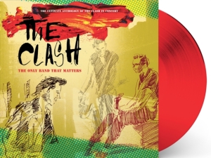 Clash The - The Only Band That Matters (Red) ryhmässä VINYYLI @ Bengans Skivbutik AB (5510550)