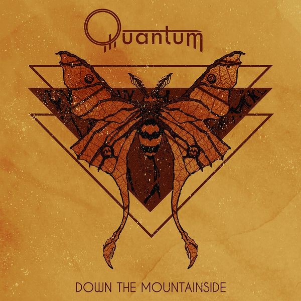 Quantum - Down The Mountainside ryhmässä CD / Hårdrock @ Bengans Skivbutik AB (5510558)