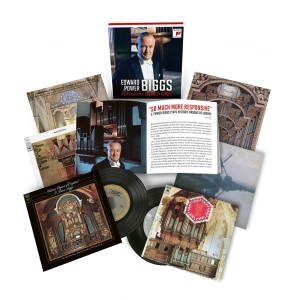 Power Biggs E. - E. Power Biggs Plays Historic Organs Of Europe ryhmässä CD @ Bengans Skivbutik AB (5510653)
