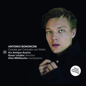 Ars Antiqua Austria - Antonio Bonicini: Cantate Per Contralto Con Violini ryhmässä CD @ Bengans Skivbutik AB (5510657)