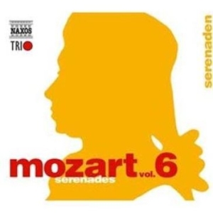Mozart W A - Edition, Vol. 6 - Serenades ryhmässä CD @ Bengans Skivbutik AB (5510664)