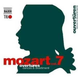 Mozart W A - Edition, Vol. 7 - Overtures ryhmässä CD @ Bengans Skivbutik AB (5510665)