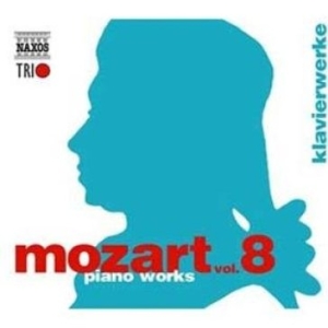 Mozart W A - Edition, Vol. 8 - Piano Works ryhmässä CD @ Bengans Skivbutik AB (5510666)