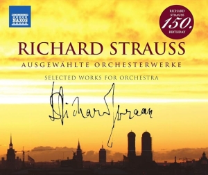 Strauss Richard - Selected Works For Orchestra ryhmässä CD @ Bengans Skivbutik AB (5510669)